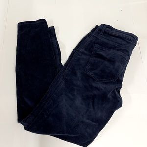 27 Blue Corduroy Pants FOREVER 21